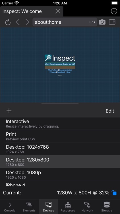 Inspect Browser screenshot-5