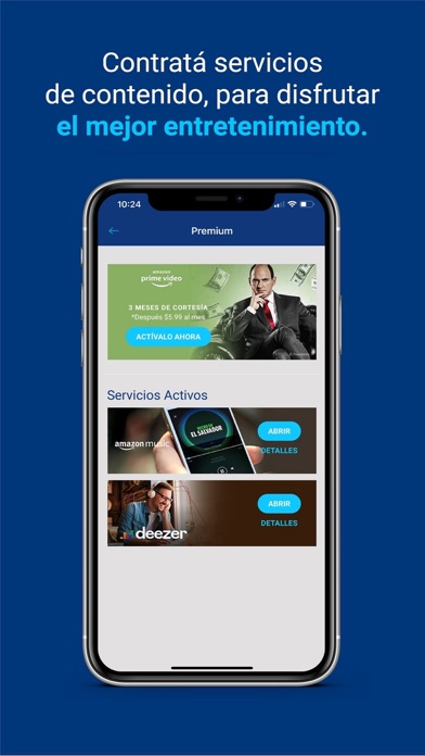 Mi Tigo El Salvador Screenshot