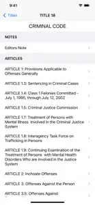 Colorado Revised Statutes 2020 screenshot #3 for iPhone