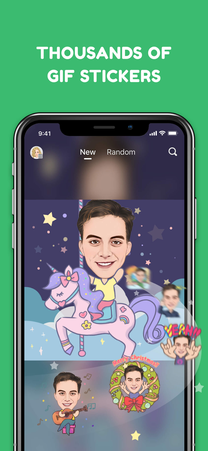 MojiStik Emoji GIF Stickers