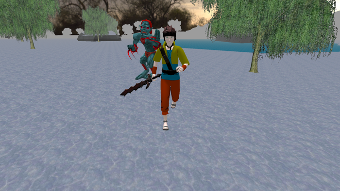 Monster Legends Hunted