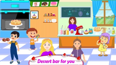 Pretend In Restaurant Bakery Screenshot