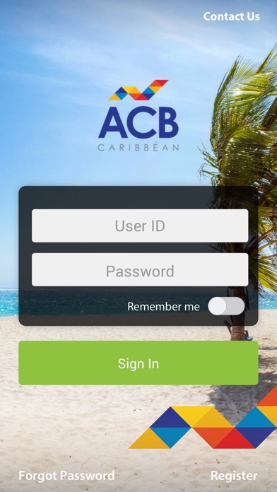 ACB Mobile Screenshot