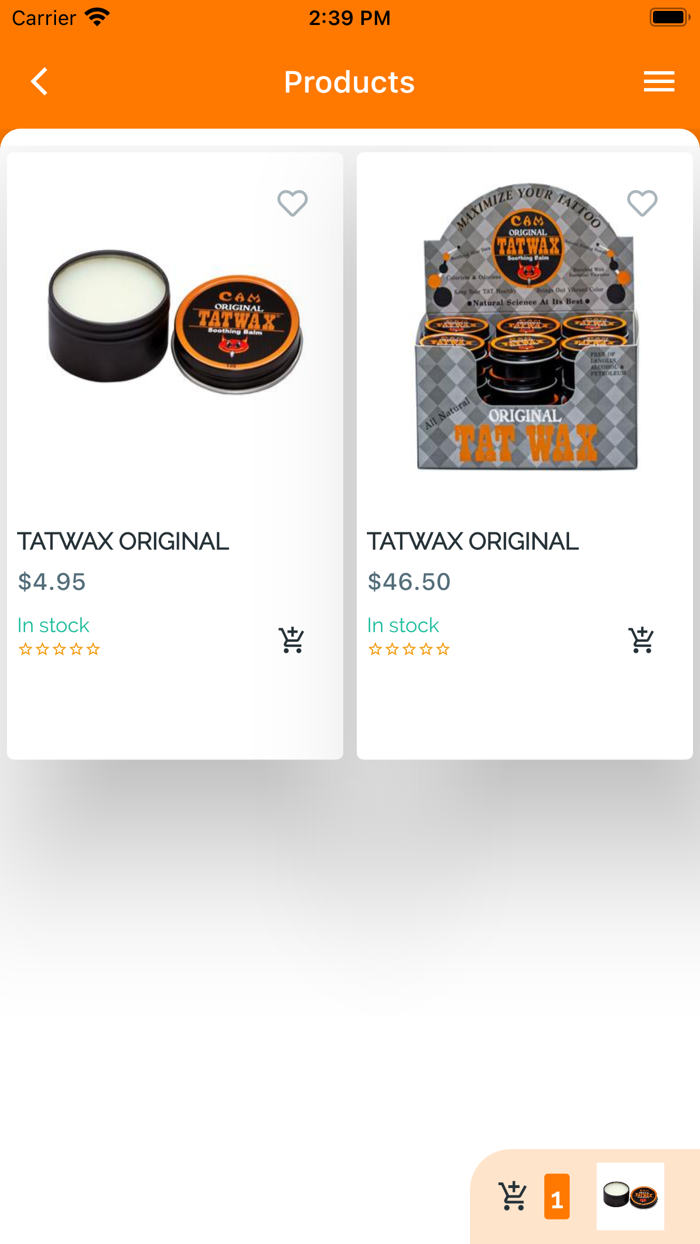 Tatwax