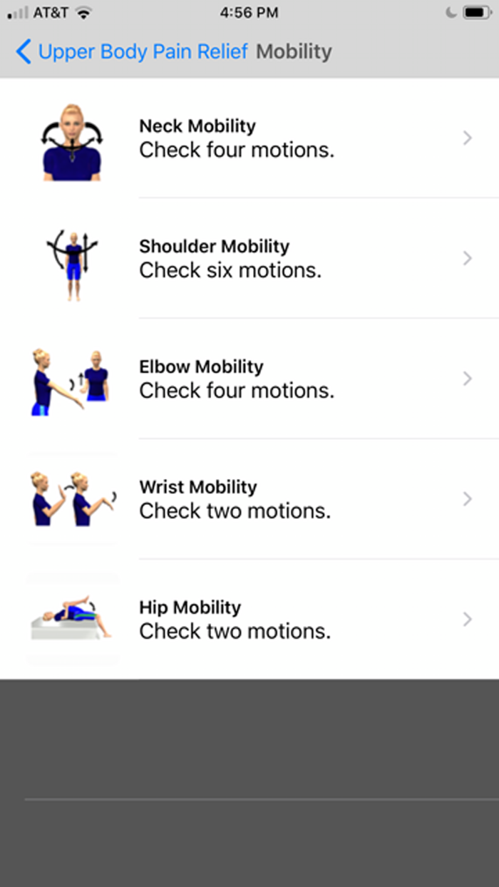 Stretch for Pain Relief Upper