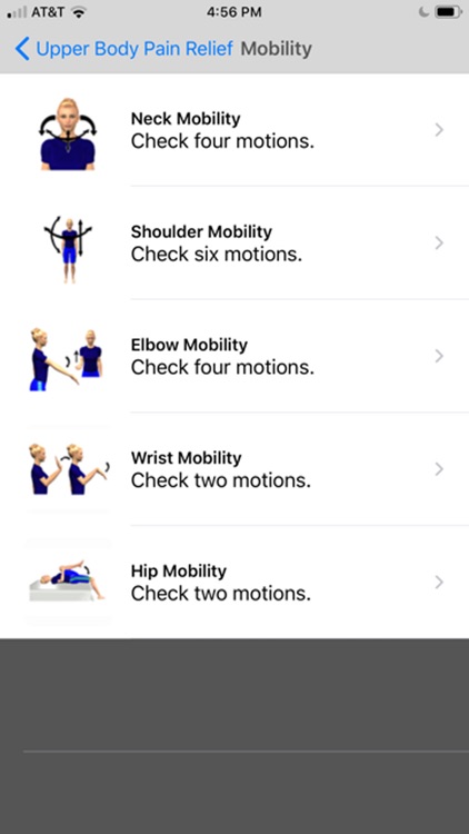 Stretch for Pain Relief Upper