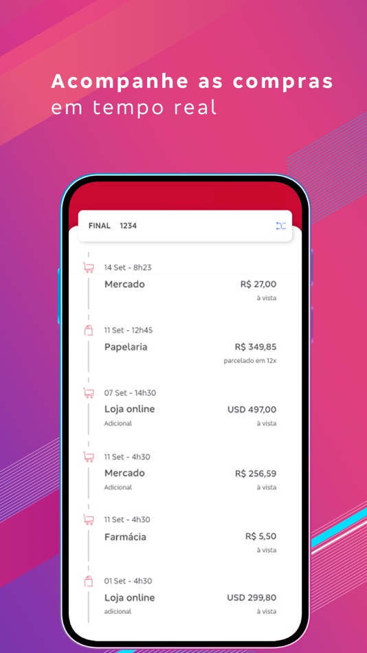 #2. Bradesco Cartões (iOS) 由: Banco Bradesco SA