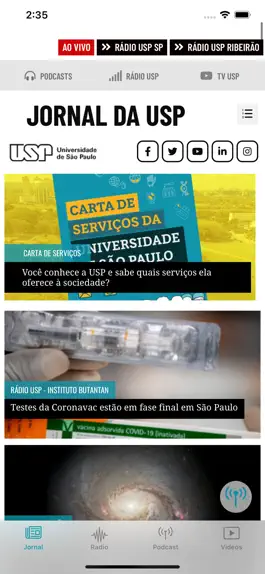 Game screenshot Jornal da USP mod apk