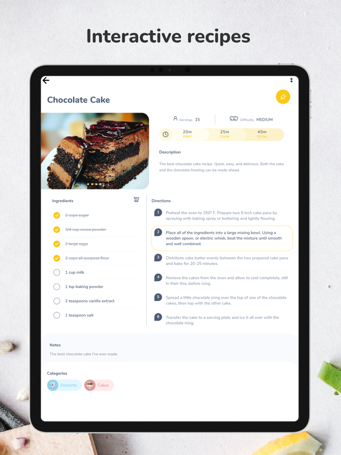 Spiciko Recipe Keeper