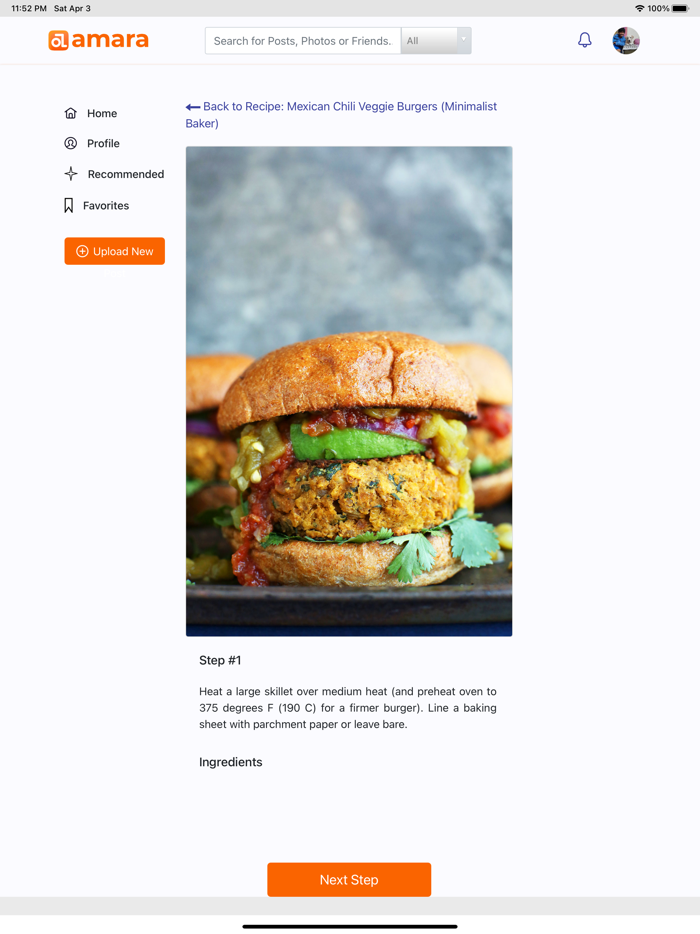 Amara Next-Gen Social Media