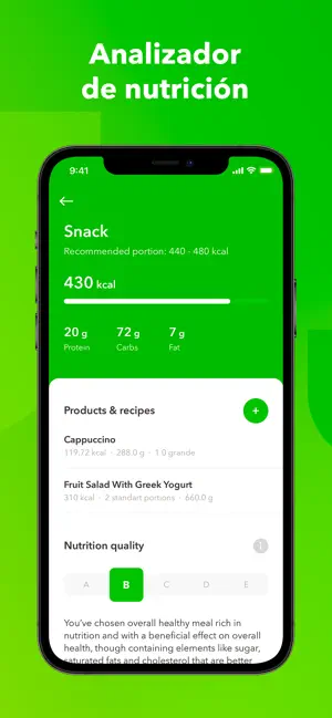 Captura 6 Contador de calorías de GetFit iphone