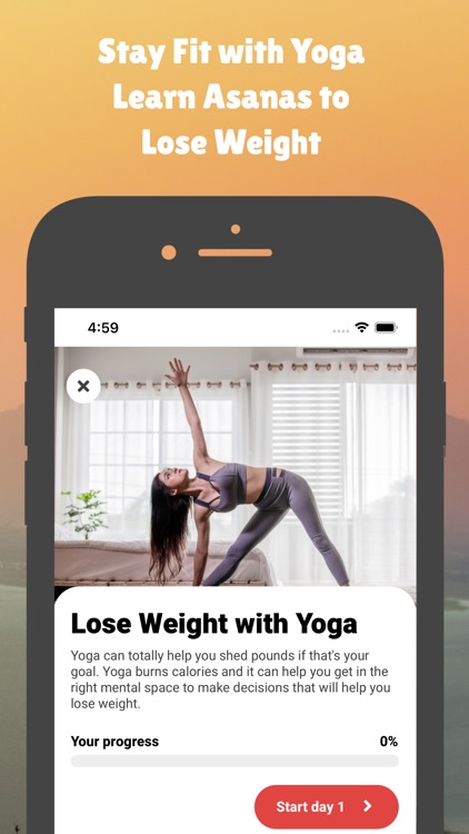 Yoga Poses For Weight Loss screenshot-3