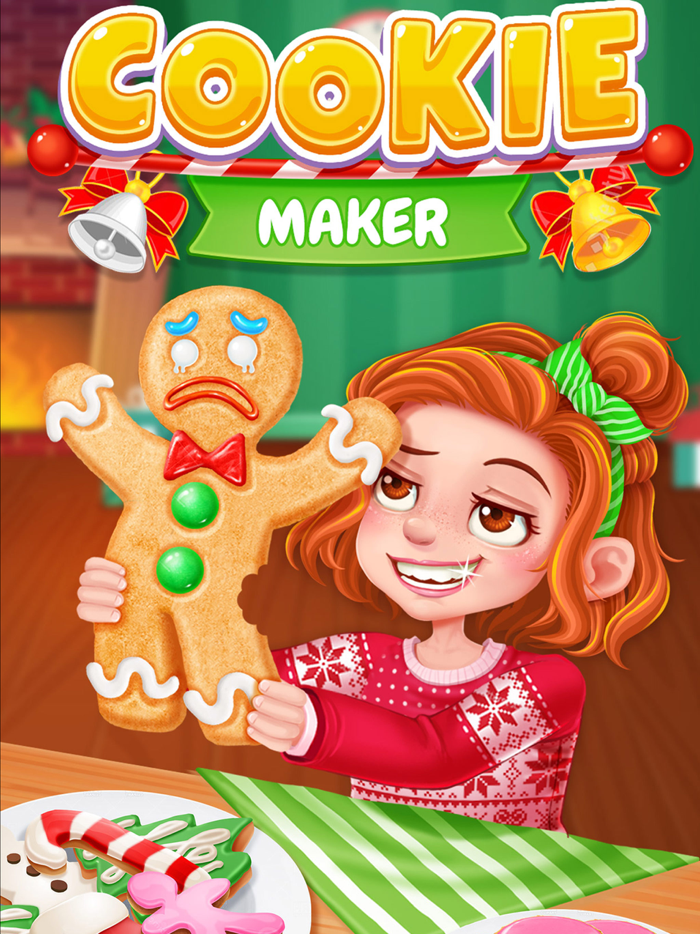 Cookies Maker -Sweet Christmas