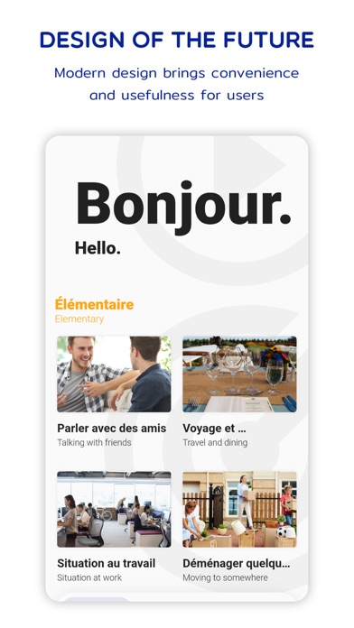 Screenshot #1 pour Learn French Speak & Listen