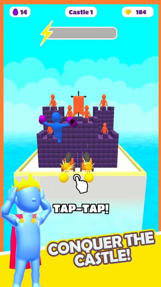 #5. Boom Runner - Tower Defense 3D (iOS) By: Sugar Social Networks