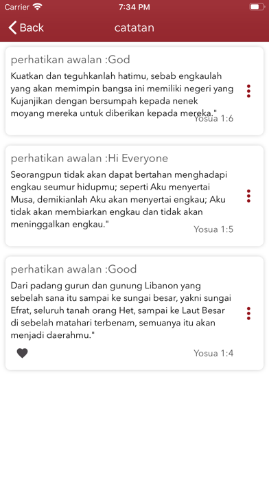IndonesianBible Screenshot