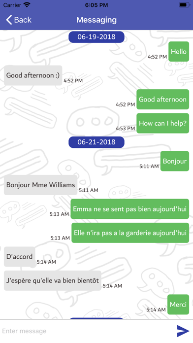 iCare Kids Screenshot