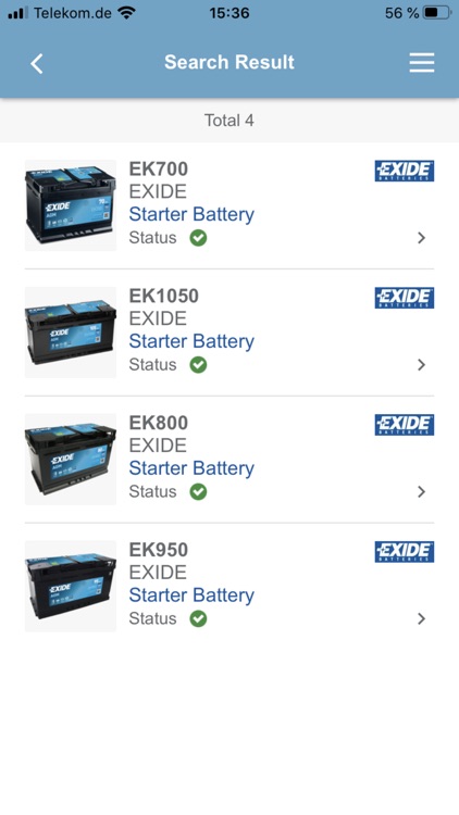 EXIDE Battery Finder screenshot-6