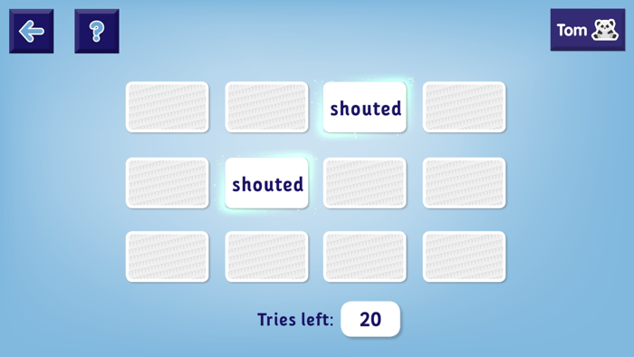 High frequency words