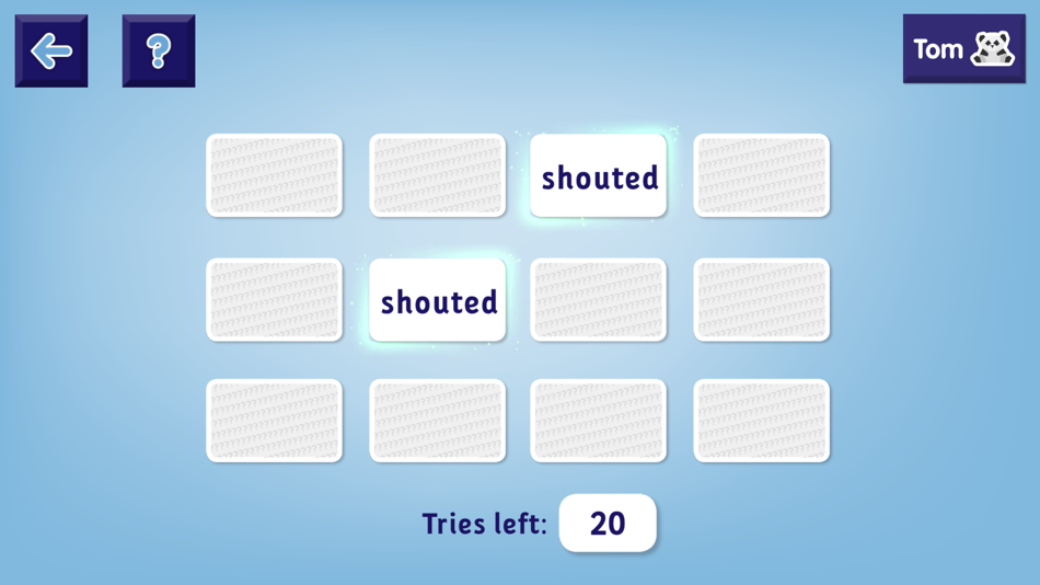 #6. High frequency words (iOS) 由: Unit11