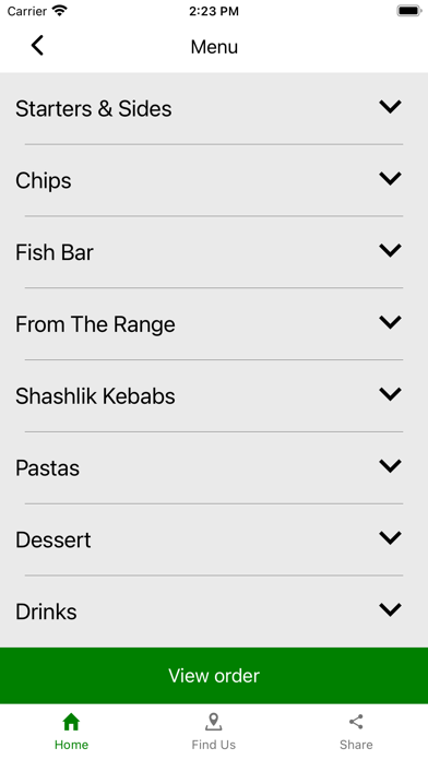 Marini's Kilsyth Screenshot