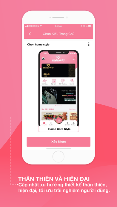CNV Loyalty Gallery Screenshot