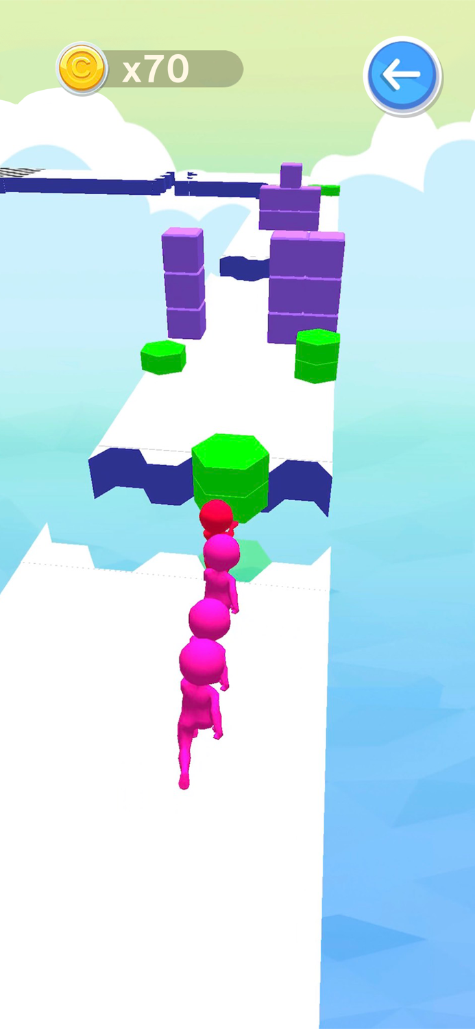 Block Master 3D - Run Game