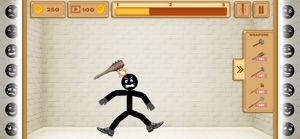 Ragdoll Destroy Stickman.io screenshot #3 for iPhone