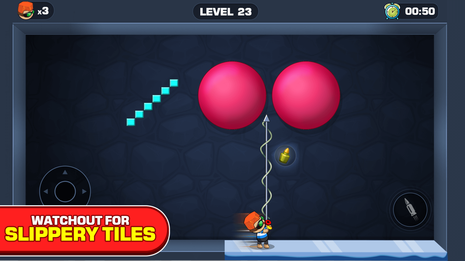 #5. Pang Arcade Bubble World (iOS) 由: Farjad Adnan