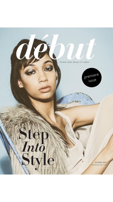 début magazine Screenshot