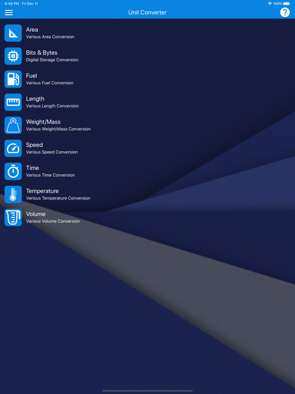 Screenshot #4 pour Convert Units: Unit Conversion
