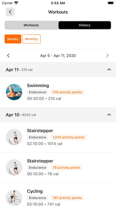 Swiss Gym Zollikofen Screenshot