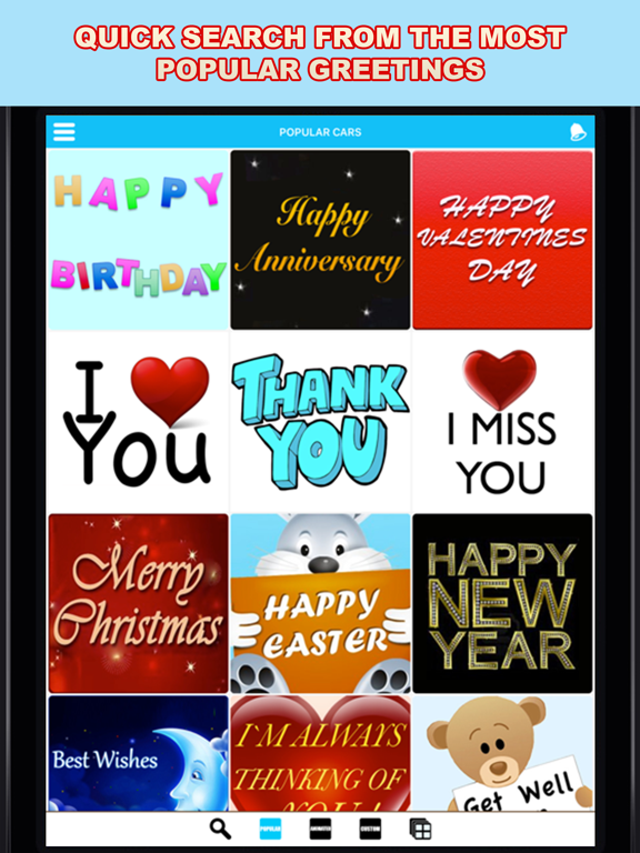 Screenshot #6 pour Greeting Cards App - Pro
