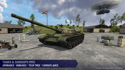 WAR ONLINE: Tanks vs Gunships Screenshot