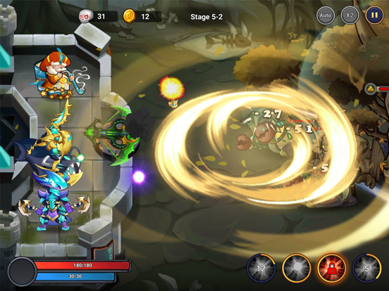 Screenshot #6 pour Castle Defender Premium