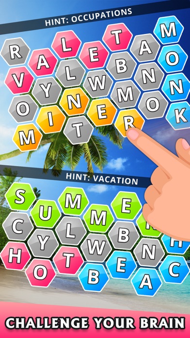 Wordify Words & Puzzles Screenshot