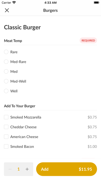 Wrigley BBQ Screenshot