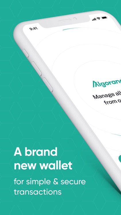 Algorand Wallet