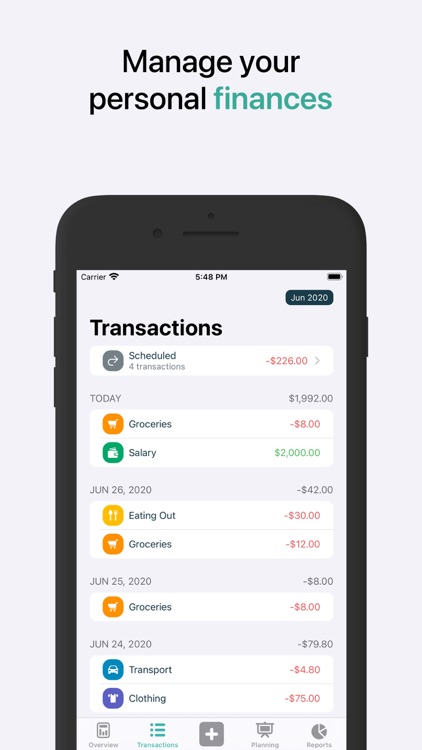 Budgito - Expense & Budget