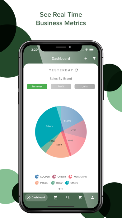 Tyresoft Sales Screenshot