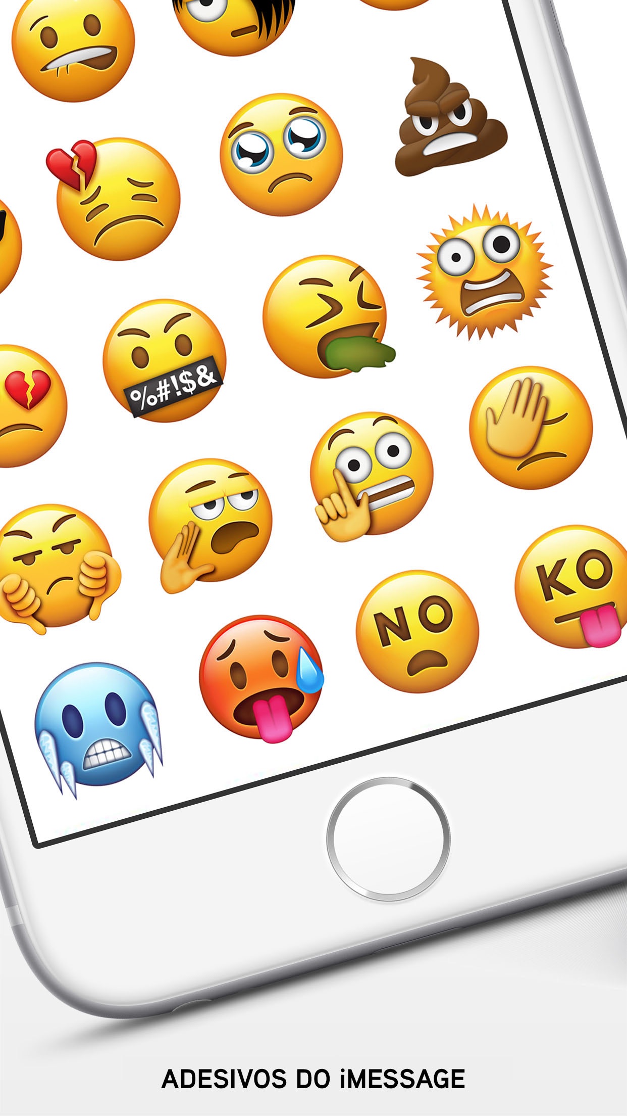 Screenshot do app Emoji>