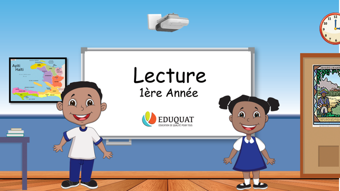 EDUQUAT French Reading 1AF