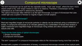 How to cancel & delete the compound microscope 3