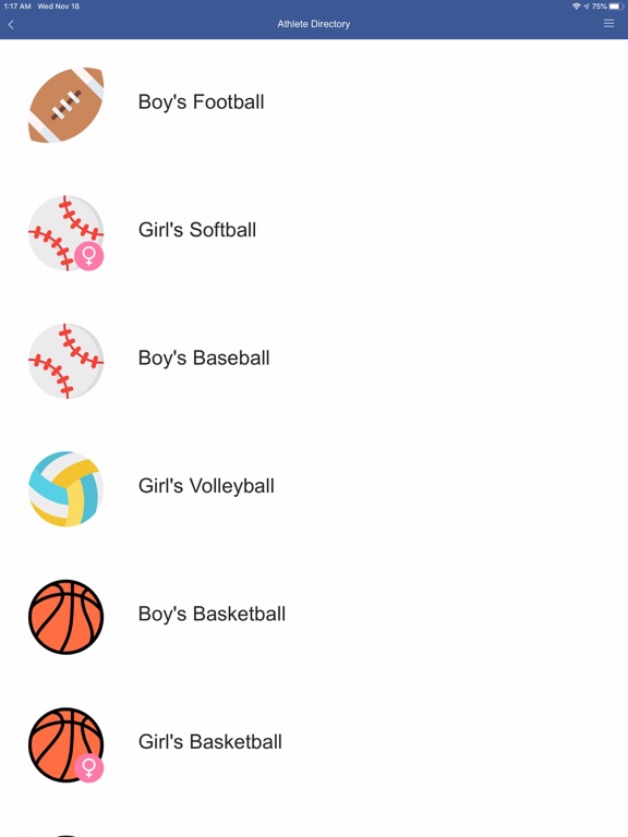 TruChampions iPad screenshot 3 - Sports app