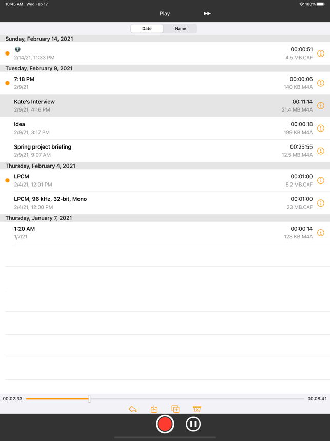 ‎You Record Pro Screenshot