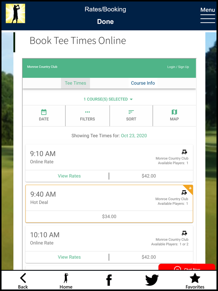 GolfDay North Carolina