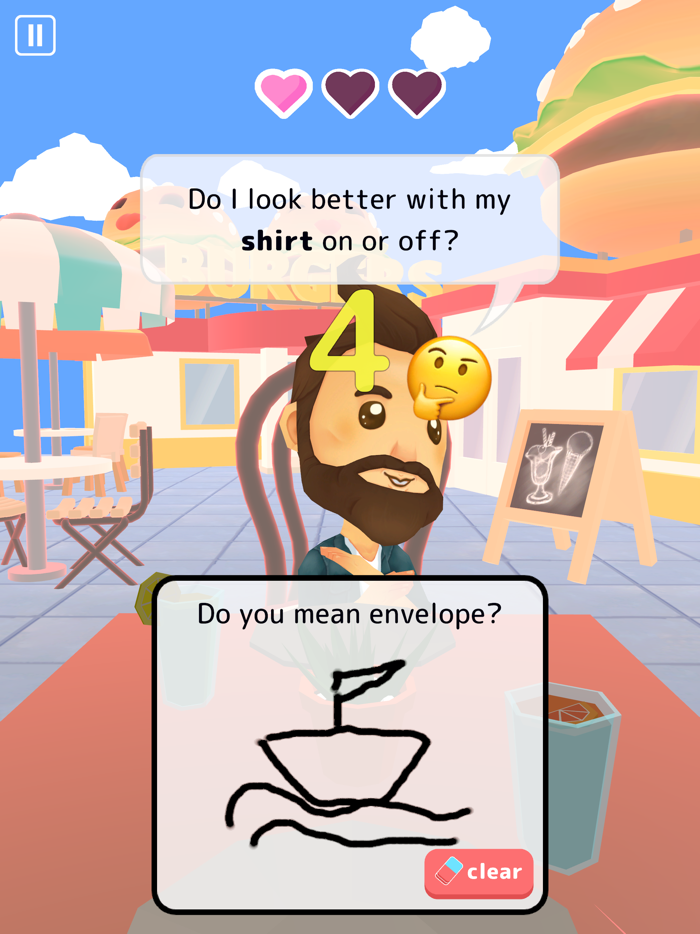 Draw Date  Doodle Love Story