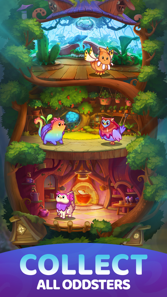 Oddsters Idle Adventure