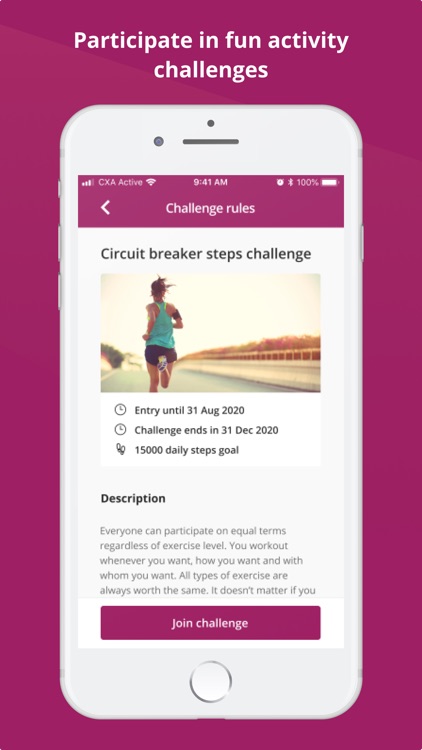 CXA Active screenshot-3