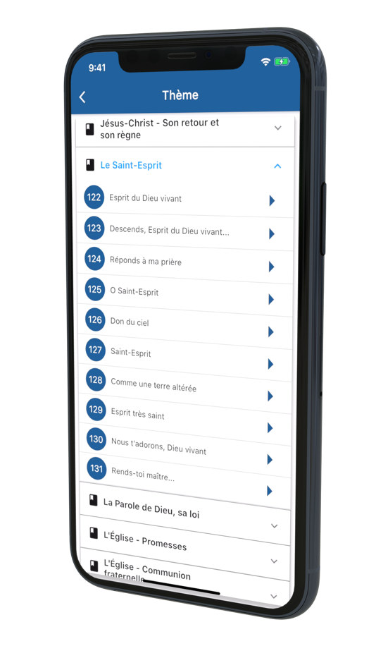 #8. Hymnes et Louanges Adventist (iOS) 由: Sylviory Dubuisson